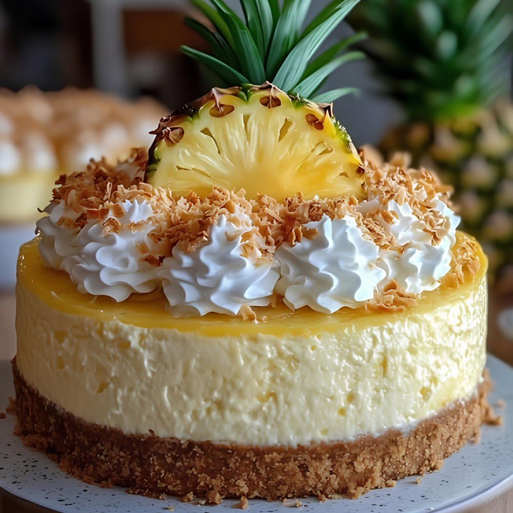 Pineapple Cake
